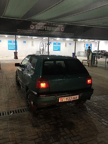 nardo grey: Volkswagen Golf: 1992 г., 1.8 л, Механика, Бензин, Хэтчбэк — 10