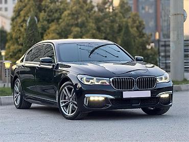 BMW: BMW 7 series: 2018 г., Седан — 2
