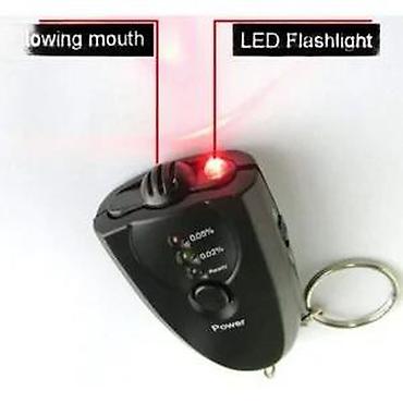 Alkotestovi: Prenosivi alkotester – privesak - Kompaktan alkotester u obliku — 16