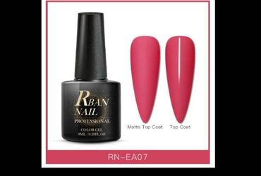 Nega noktiju: RB Gel Lak Baza Top Coat
Cena po komadu 200din na lalafo.rs — 6 Nega noktiju: RB Gel Lak Baza Top Coat
Cena po komadu 200din — 6