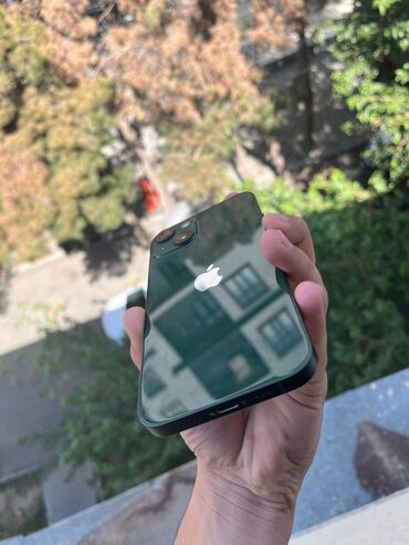 iphone adaptır: IPhone 13, 128 GB, Yaşıl, Simsiz şarj, Face ID, Sənədlərlə