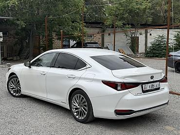 Lexus: Lexus ES: 2021 г., 2.5 л, Вариатор, Гибрид, Седан — 4
