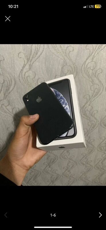 бу айфон хр: IPhone Xr, Б/у, 64 ГБ, Черный, Коробка, 78 %