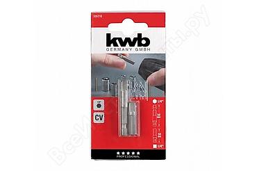 adapter: KWB. Набор адаптеров 1/4" (2 шт.) KWB 105210. Набор адаптеров KWB — 2