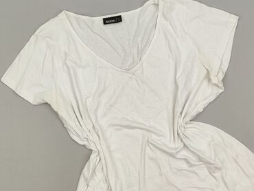t shirty damskie jednokolorowy: Janina, Women`s T-shirt, size 2XL (EU 44)