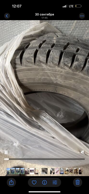 corolla runx: Шиналар 275 / 70 / R 16, Кыш, Колдонулган, Комплект, Жол тандабастар (АТ/МТ), Жапония, Yokohama