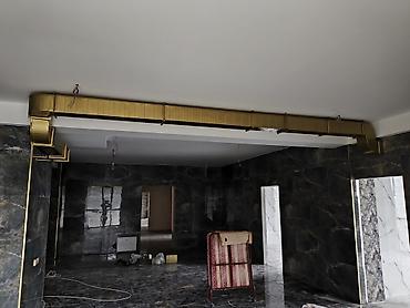 remont: Tavana quraşdırılan havalandırma və klima kanalları – peşəkar layihə — 3