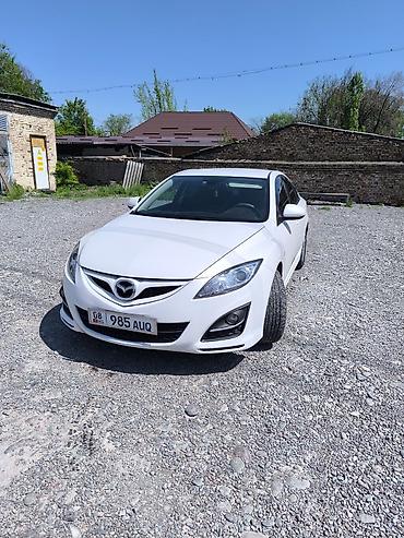 Транспорт: Mazda 6: 2011 г., 2 л, Автомат, Бензин, Седан — 2