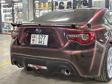 subaru brz: Subaru BRZ: 2020 г., 2 л, Механика, Бензин, Купе — 4