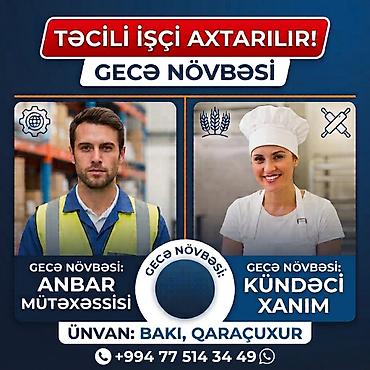 avto karavan: Işci axtarılır yaz yönlendireq — 1