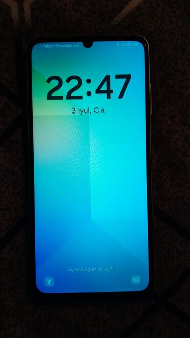 dji pocket 2: Samsung Galaxy A06, 128 GB, rəng - Qızılı, Barmaq izi