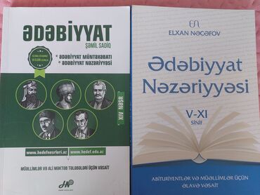 Kitablar, jurnallar, CD, DVD: Ədəbiyyat qayda kitabları 
tərtəmizdir ikisidə
(hər biri 4 azn)