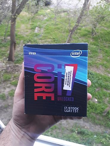 Masaüstü kompüterlər və iş stansiyaları: CPU: Intel Core i7-9700K (3.6GHz) Ana kart: ASUS Maximus X Formula — 8