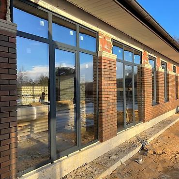 Пластиковые окна на заказ: Эшик терезе витражы двери и окно на заказ мрнимальная цена — 14