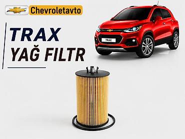 filler: Chevrolet TRAX, Orijinal, ABŞ — 1