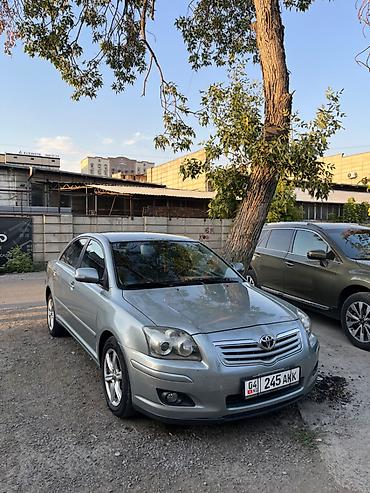 245: Toyota Avensis: 2007 г., 2.4 л, Автомат, Бензин, Седан — 1