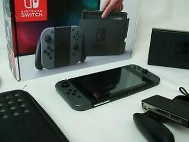 Nintendo Switch: U ponudi Nintendo Switch konzola, odlično očuvana i veoma malo — 17