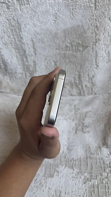 13 pro айфон: IPhone 15 Pro, Б/у, 256 ГБ, Белый — 5