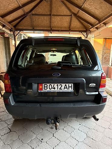 maveric: Ford Maverick: 2003 г., 2 л, Механика, Бензин, Кроссовер — 4