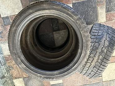 продам асфальт: Зимние шины Toyo Observe GSi-5 (шипов нет), комплект из 4 шт. - — 2