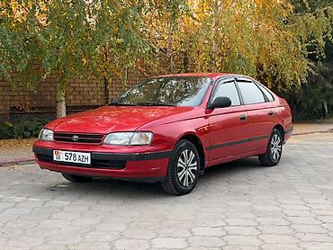mini kuper: Toyota Carina E: 1992 г., 1.6 л, Механика, Бензин, Лифтбек — 1