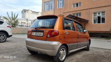 япошка ош: Daewoo Matiz: 2001 г., 0.8 л, Бензин, Хетчбек