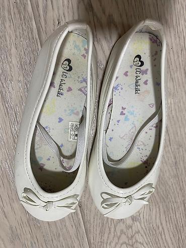 Детская обувь: Обувь на девочку 27-28 размер В хорошем состоянии Оригинал Покупали — 15