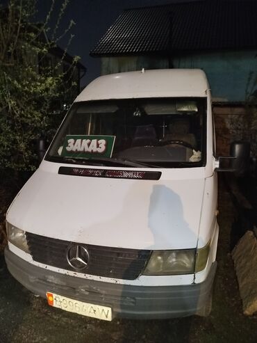 спринтер 2 2: Mercedes-Benz Sprinter: 1999 г., 2.9 л, Механика, Дизель, Бус