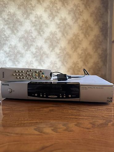TV və video: Vestel Digital Satellite Receiver (Model: CW-3001) – DVB — 1