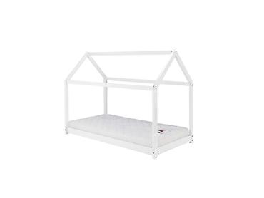 sandale bele: Krevet Kućica 190x90 cm – beli + dušek 14 cm Opis: - Dečiji krevet — 4