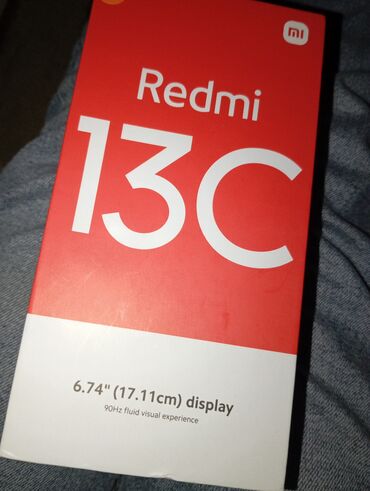 Redmi: Redmi, Redmi 13C, Новый, 128 ГБ, цвет - Серебристый, 2 SIM