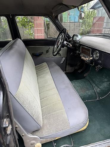 авто проект: ГАЗ 21 Volga: 1961 г., 2.4 л, Механика, Бензин, Седан — 8