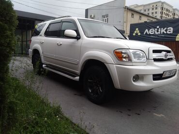 Toyota: Toyota Sequoia: 2003 г., 4.7 л, Автомат, Газ, Внедорожник