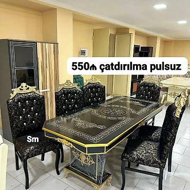Divan və masa dəstləri: Yeni, Masa və oturacaqlar, Kredit yoxdur, Azərbaycan — 2
