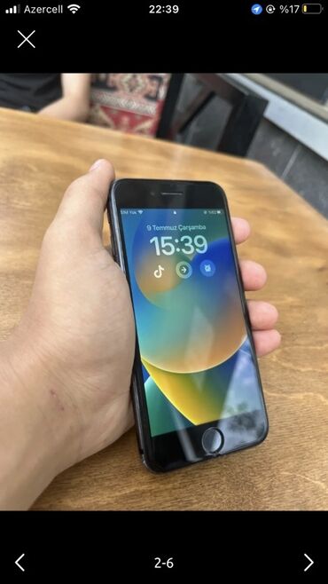 apple mouse qiymeti: IPhone 8, 64 ГБ, Черный, Отпечаток пальца