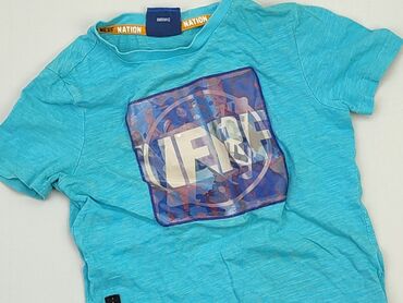 T-shirts: T-shirt, F&F, 4-5 years, 104-110 cm, condition - Good