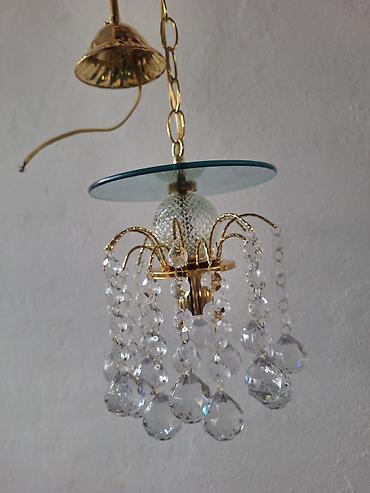 Çilçıraqlar: Çılçıraq, 1 lampa, Xrustal — 3