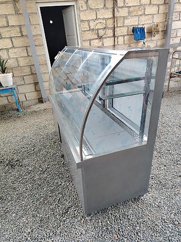 2.3 kompressor: Soyuduculu vitrin – mağaza, kafe və şirniyyatxanalar üçün - Önü — 3