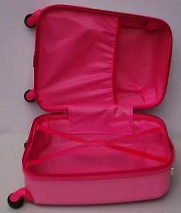 Putni koferi i torbe: Set kofera Hello Kitty – 2 kom - Dizajn: roze sa motivima Hello — 25