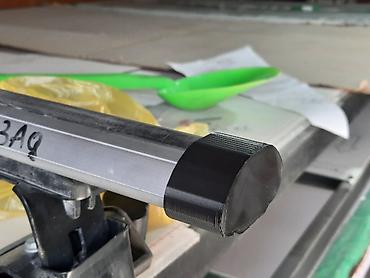 фреза пластик: Заглушки для багажника из PETG пластика. - Материал: прочный PETG — 3