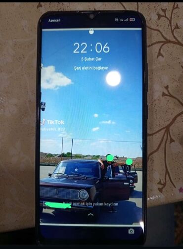 ev telefon aparati: Realme C21, 64 GB, rəng - Qara, Barmaq izi, Simsiz şarj, Sensor