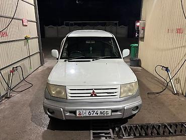 Mitsubishi: Mitsubishi Pajero iO: 1998 г., 1.8 л, Бензин, Внедорожник — 1