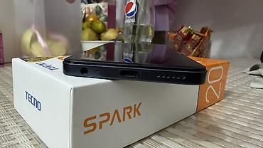 tecno spark slim 5g: Tecno Spark 20, 256 GB, rəng - Qara, İki sim kartlı — 5
