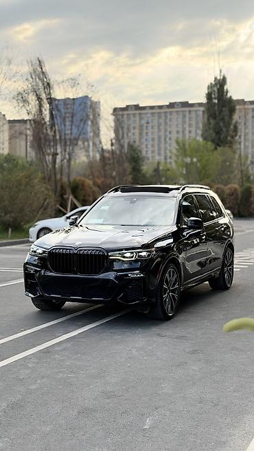 bud e9: BMW X7: 2019 г., 3 л, Автомат, Бензин, Внедорожник — 2