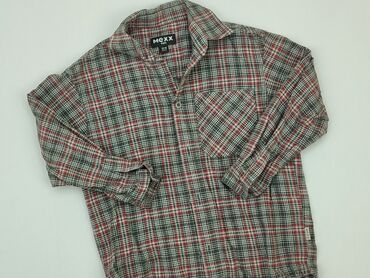 długie letnie sukienki czarne: Shirt 5-6 years, condition - Good, pattern - Cell, color - Brown