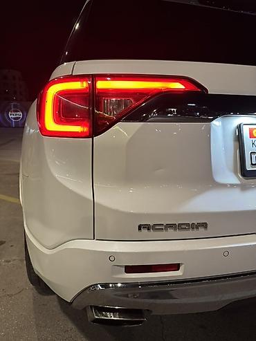 Транспорт: GMC Acadia: 2019 г., 3.6 л, Автомат, Бензин, Кроссовер — 2