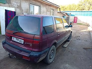 Mitsubishi: Mitsubishi Space Wagon: 1992 г., 1.8 л, Механика, Бензин, Минивэн — 5