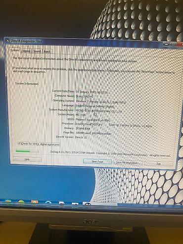 Masaüstü kompüterlər və iş stansiyaları: 🖥️ Stolüstü kompüter dəsti satılır İşlək vəziyyətdə olan kompüter — 2