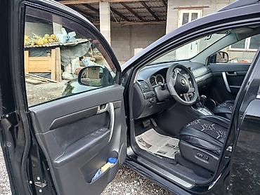 авто краска: Chevrolet Captiva: 2007 г., 2.4 л, Автомат, Бензин, Кроссовер — 7