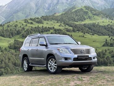 lexus lx 570 2014: Lexus LX: 5.7 л, Автомат, Бензин, Внедорожник